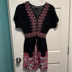 Beautiful European Mini Dress